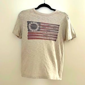 Kids Gap Baseball-American Flag Themed T-Shirt. Size XL.